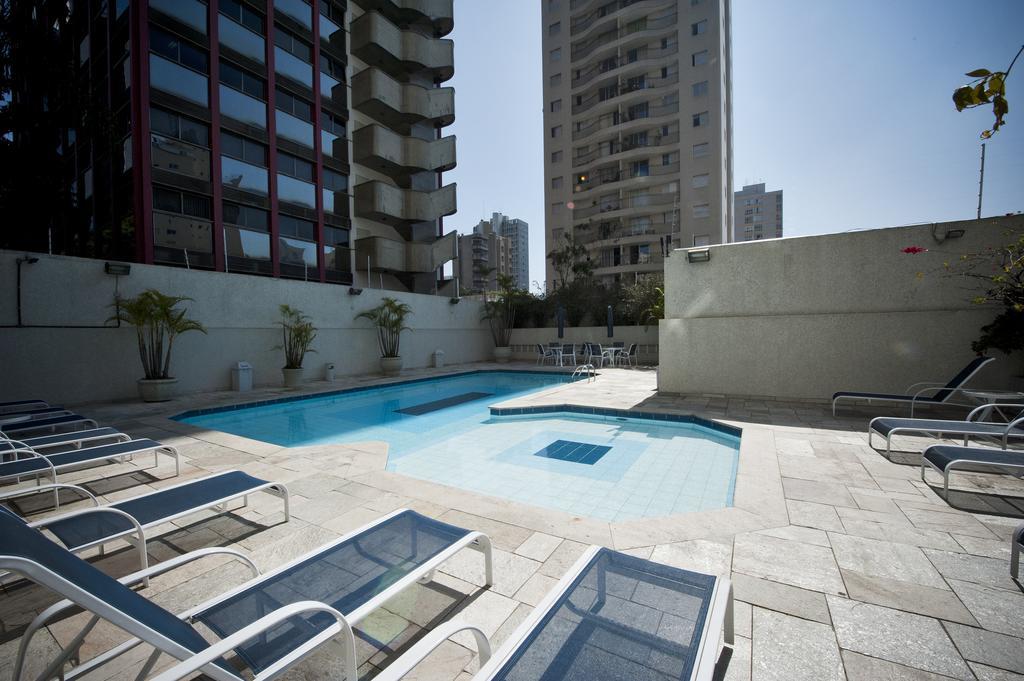 סאו פאולו Apartamento Triplex Place Vendome חדר תמונה