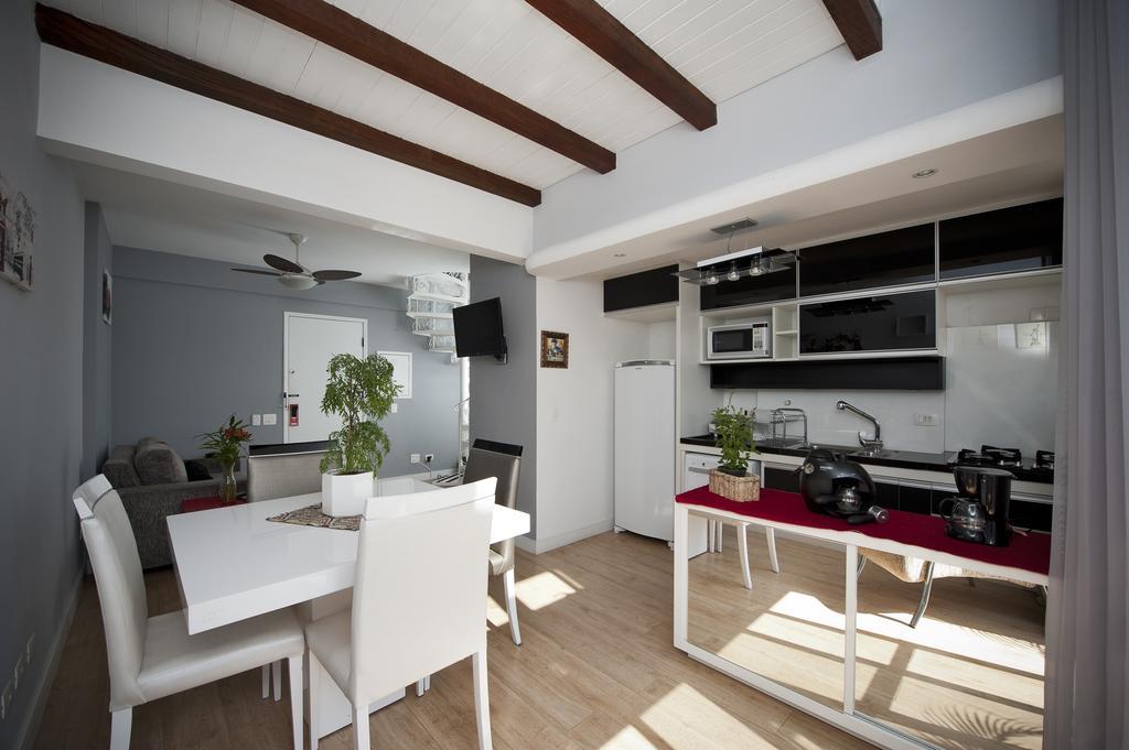סאו פאולו Apartamento Triplex Place Vendome חדר תמונה